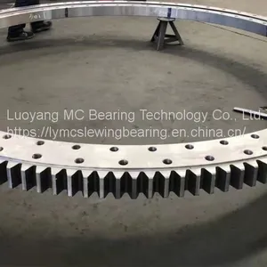 LYMC Crossed Cylindrical Roller Slewing Bearing RKS.161.14.0644 With 742.3*574*56mm thumbnail-2