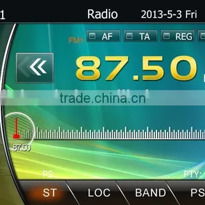 8inch 800*480 Touch Screen Car Radio GPS for Toyota Corolla 2014 Levin Car Stereo DVD GPS Navi thumbnail-4