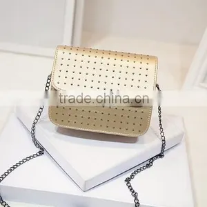 C89465A Wholesale Women Chain Shoulder Bags Smalle Shoulder Bags Fashion Lady Bags thumbnail-3