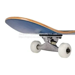 Hot Selling in Amazon High Quality Wooden Blank Skateboard With Complete Deck thumbnail-5