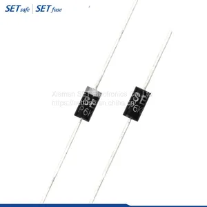 P6ke Axial Series Tvs Rectifier Diodes ESD Suppressors Transient Voltage Suppressor Diodes thumbnail-1