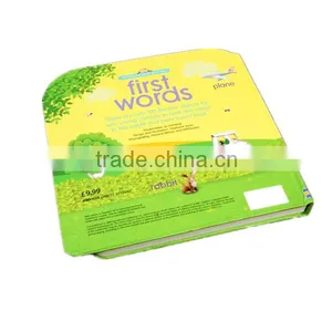 Custom Coloring Hardcover Child Board Book Printing thumbnail-6