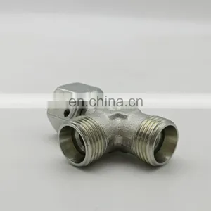 Haihuan Brass Plumbing Tee Fitting Carbon Steel O Rings Pipe Fitting Coupling Types Tee thumbnail-2