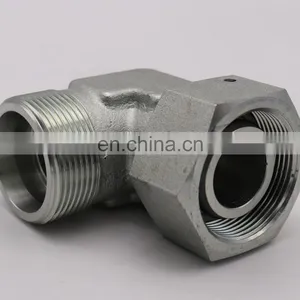 Swagelok Parker 2c9 90 Degree Elbow Reducer Tube Adaptor With Swivel Nut Hydraulic Tube Fittings thumbnail-2
