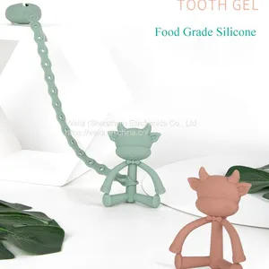Baby Teether Toys Teething Cow Sheep Teething Toy by Weiqi thumbnail-4
