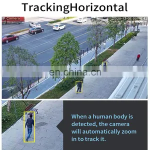 2MP 40X PTZ Optical Zoom Pan Tilt Rotation HD 4G SIM Card IP 360 6 Inch Camera Outdoor Speed Dome 1080P PTZ Camera Wireless thumbnail-4