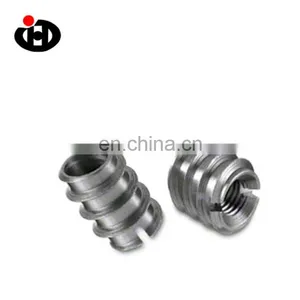 JINGHONG Steel Inserts Self Tapping Nuts Screwed Inserts m4 DIN 7965 thumbnail-5