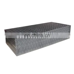 HDPE Ground Mat 4x8 Engineering Industrial Plastic Track Mats Ground Protection Sheet thumbnail-1