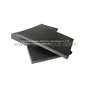 Multi-ply Fabric Rubber Conveyor Belt Textile Conveyor Belt Fabric Core Conveyor Belts thumbnail-3