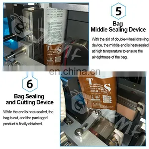 Automatic Vertical Multi-head Weigher Packing Machine for Popcorn Lollypop Packing Machine Balloon Packing Machine thumbnail-4