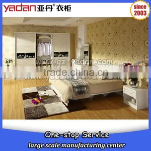 High-end Customize Modern Bedroom Furniture Set thumbnail-1