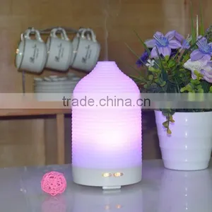 Wholesale 100ml Essential Oil Diffusers Ultrasonic Aroma Diffuser and Humidifier From Manufacturer thumbnail-5