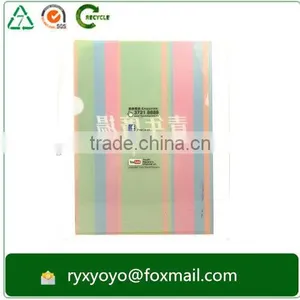 Transparent Glossy Polypropylene Plastic a4 Size L Shape Clear Folder Supplier's Choice thumbnail-5