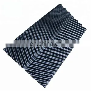 OW 12mm 15mm 19mm 25mm Pitch PVC Cooling Tower Infill Media 150mm 305mm 610mm Customized Cooling Tower Filler Sheet thumbnail-4