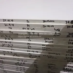6mm Clear Solid Polycarbonate Board,customized According to Customer Dimensions thumbnail-2