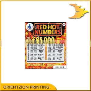 Cheap Lottery Scratch Card Printing thumbnail-5