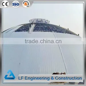 Prefabricated Long Span Steel Structure Coal Storage thumbnail-2