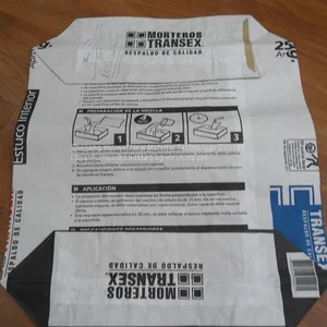 Empty Customized 10kg pp Charcoal Bag Side Gusset pp Woven Charcoal Packing Bag thumbnail-5