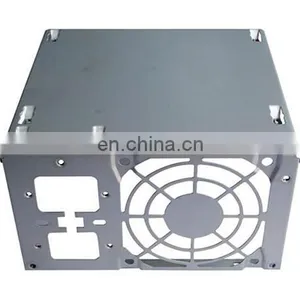 Customize Aluminum Electronic Enclosure Sheet Metal Stamping Enclosure thumbnail-2