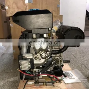 Air Cooled 2 Cylinder in Line 4 Stroke SCDC R292 Diesel Engine thumbnail-5