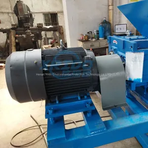 CE Plastic Double Shaft Shredder for Sale thumbnail-1