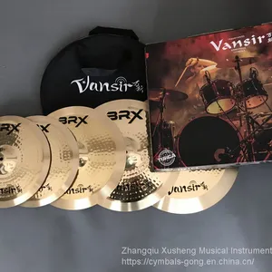 Vansir 2023 New Design PRC Series Drum Cymbals for Drum Accessories thumbnail-1