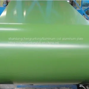 Polyester Fluorocarbon Paint Color Coated Aluminum Coil Aluminum Tile 1060.3003 Alloy Aluminum Magnesium Manganese Manufacturers Supply a Reasonable Price a Large Number of Spot thumbnail-2