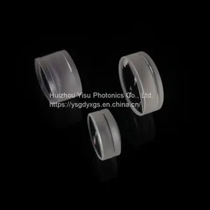 Customized k9 Bk7 Optical Quartz Sapphire Magnifying Glass Plate Lens Plano Convex Lens thumbnail-1
