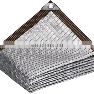 Woven Silver Shade Mesh/greenhouse Shading Net Aluminet/heat Control Aluminum Shade Mesh thumbnail-1
