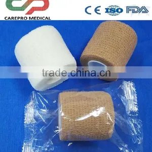 Latex and Latex-free Cohesive Bandages, Non-woven With CE ISO FDA thumbnail-1