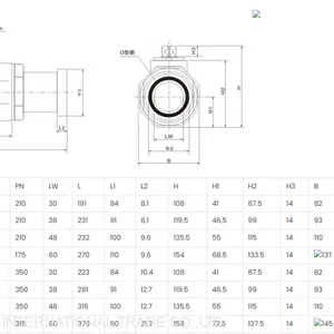 2-way Ball Valves With SAE Connection thumbnail-3