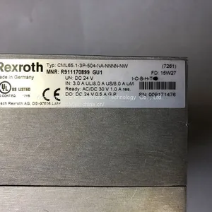 Rexroth High Reliability Environmental Adaptability High Pressure ML65.1-3P-504-NA-NNNN-NW thumbnail-3