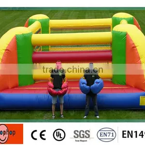 Top Sellong PVC Tarpaulin Inflatable Box Ring for Sports Activities thumbnail-4