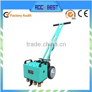 Multi Headed Concrete Scabbler for Non Slip Surface thumbnail-1