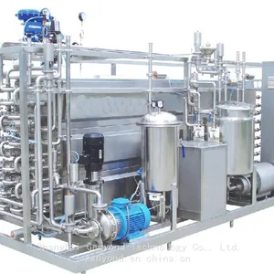 UHT Milk Processing Line With Aseptic Packing thumbnail-4