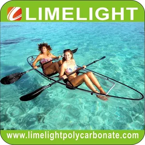 Crystal Kayak/Clear Kayak/Transparent Kayak/Glass Kayak/See Through Kayak/Clear Bottom Kayak thumbnail-1