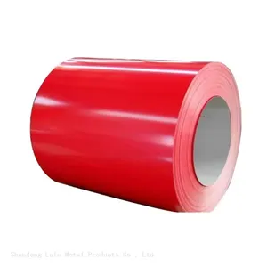 China Quality Pre-Painted Galvanized/Galvalume Iron Steel Coils Color Steel Coil on Hot Sale thumbnail-1