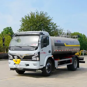High Quality 12000 Liters/12m3/12cbm Water Truck Sprinkler 10tons Transportation Water Truck for Dust Suppression Street Cleaning Truck thumbnail-5