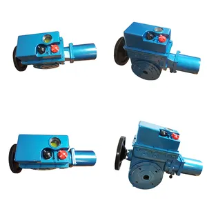 AS25 BS60 Part Turn Regulating Electric Butterfly Valve Actuator thumbnail-1