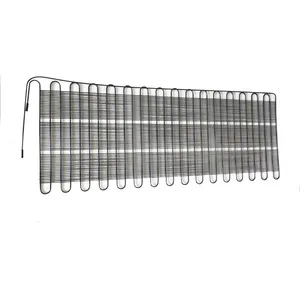Refrigerator Bundy Tube Condenser, Steel Wire Condenser, Freezer Fridge Condenser thumbnail-1