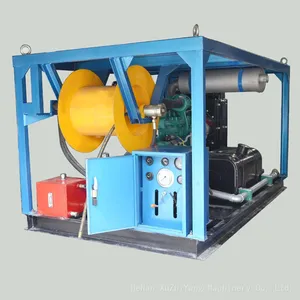 High Pressure Sewer Cleaning Equipment Drain Jetting Machine 240bar Sewer Cleaning Machine thumbnail-1