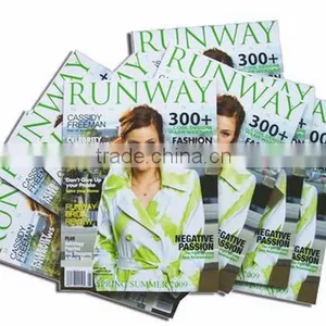 2011 Newly Fashion Monthly Magazine Printing Service thumbnail-1
