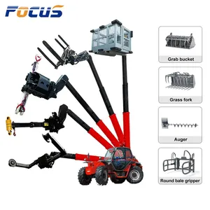 Telehandlers | Forklifts & All-Terrain Uses,Hot Sale Telehandler XC6-3514K Telescopic Handler 14m Side Loader Forklift Price thumbnail-3