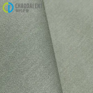 High-quality Woven Stretchy 38%Poly+57%Cotton+5%SP Twill Canvas Fabric for Workwear Uniforms thumbnail-4