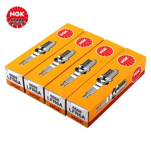 Wholesale Original Genuine NGK Spark Plug Nickel Alloy LFR6A 6668 Car Engine Spark Plug for PEUGEOT thumbnail-1