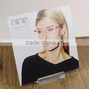 Acrylic Block Sign Holder Acryl Sign Block Acrylic Logo Block thumbnail-1