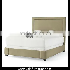 BE-039 Pictures Of Wood Double Bed China Manufacturer thumbnail-1
