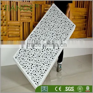 Acoustic Decorative Sound Proof Ceiling thumbnail-1