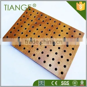 Soundproof Wooden Perforated Wall Panel thumbnail-1