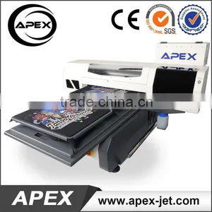 High Speed Digital Flatbed Direct to Garment Hoodies Textile Printer thumbnail-4